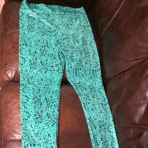 Crazy train leggings